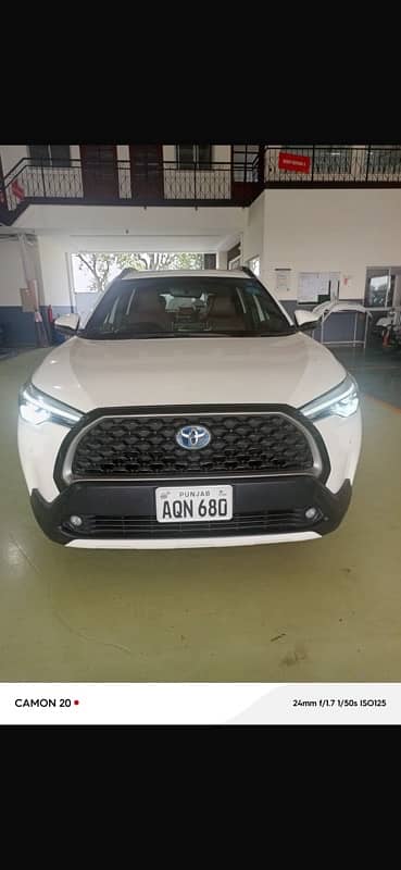 Toyota Corolla Cross HEV X 2024 3