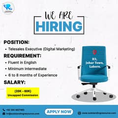 Sales Executive (Outbound Campaign)