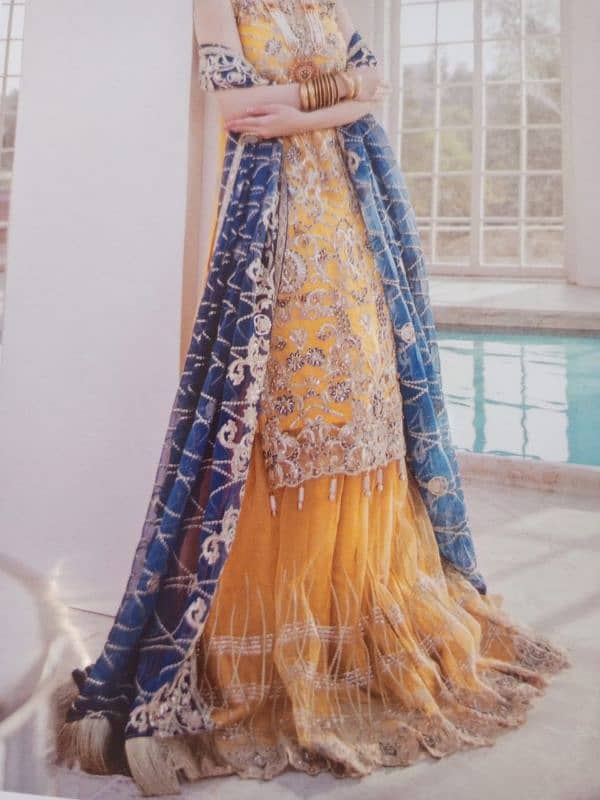 Bridal Embroidered  Suit 1