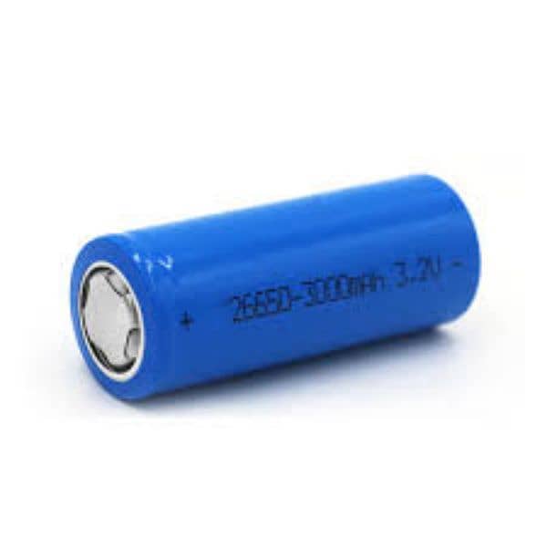 lithium phosphate lifepo4 3.2 volt 3000mah cell 1