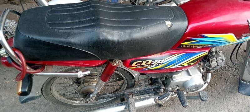 Honda cd 70 2