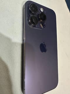 Iphone 14 pro Deep Purple 256GB Factory Unlock