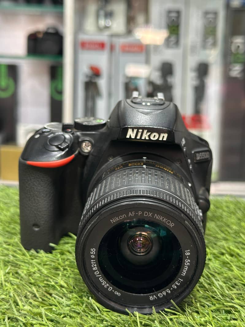 Nikon camera D5500 4