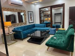 10 Marla Furnish in Economical Budget Per Day Available in Bahria Town 0