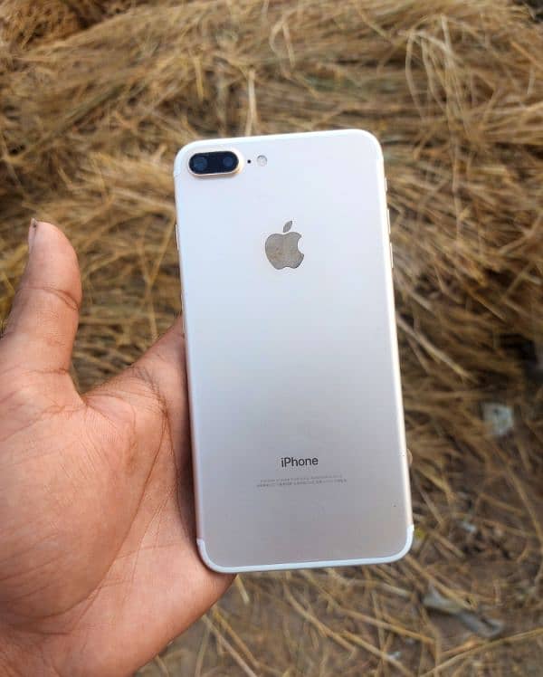 I Phone 7 Plus Pta Proved 128gb Golden color Fingr working ha lush pho 1