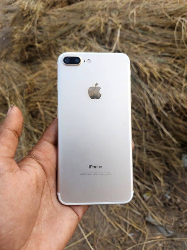 I Phone 7 Plus Pta Proved 128gb Golden color Fingr working ha lush pho 4