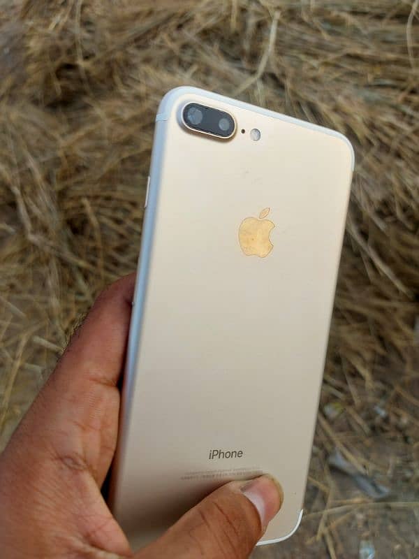 I Phone 7 Plus Pta Proved 128gb Golden color Fingr working ha lush pho 5