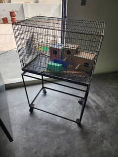 Brand new Folding Breeding Cage 4r sale 0