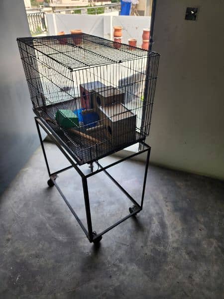 Brand new Folding Breeding Cage 4r sale 1