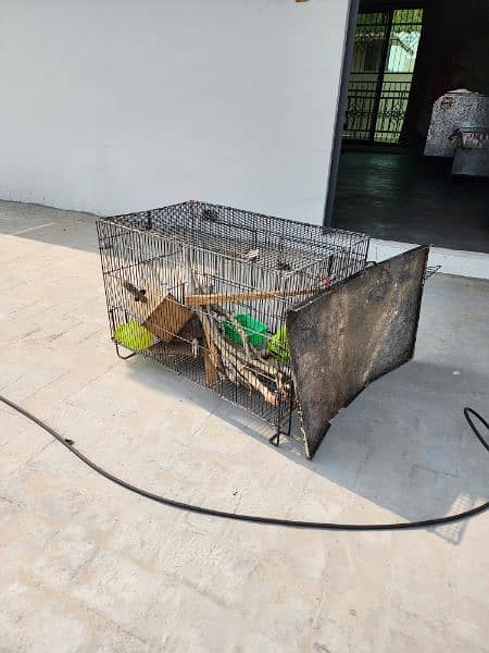 Brand new Folding Breeding Cage 4r sale 2