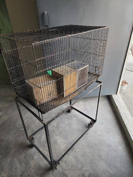 Brand new Folding Breeding Cage 4r sale 5