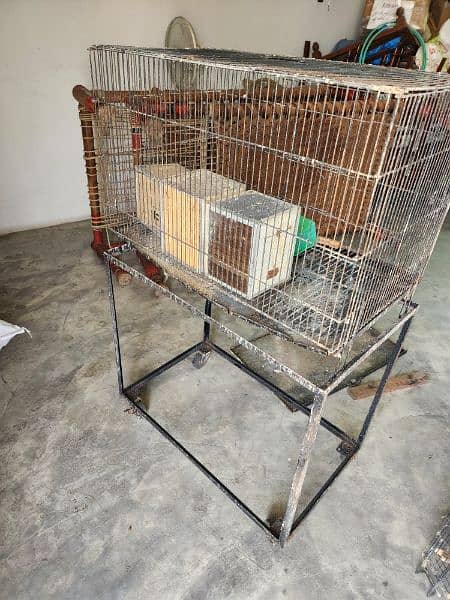 Brand new Folding Breeding Cage 4r sale 6