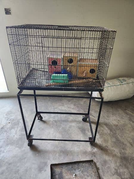 Brand new Folding Breeding Cage 4r sale 7