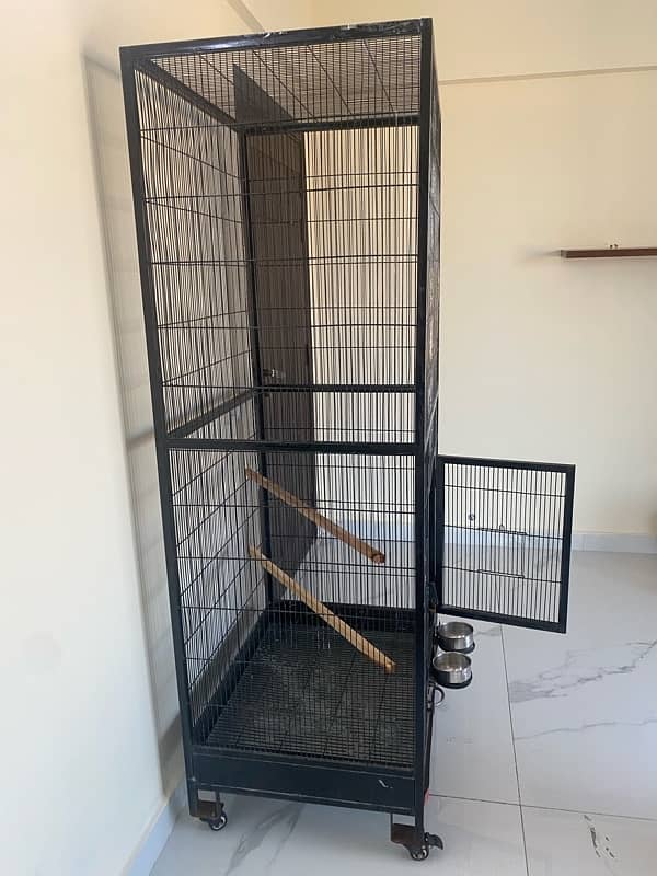 parrot cage beautiful and larg 1