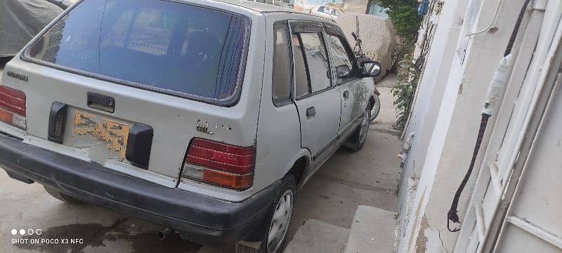 Suzuki Khyber 1997 (Swift) Urgent 1