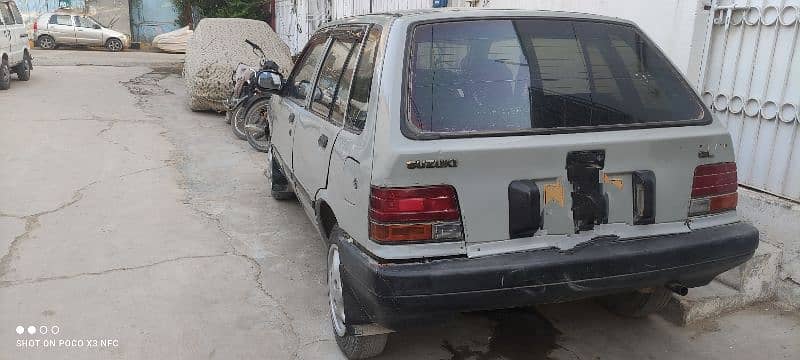 Suzuki Khyber 1997 (Swift) Urgent 2