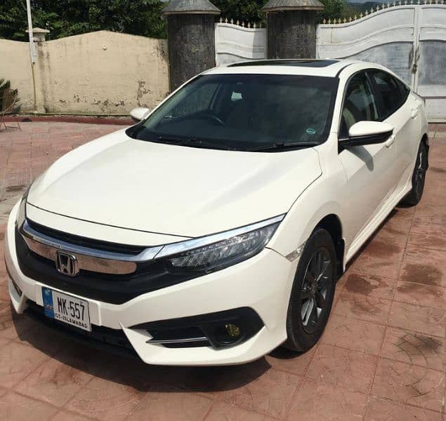 Honda Civic VTi Oriel 2021 1