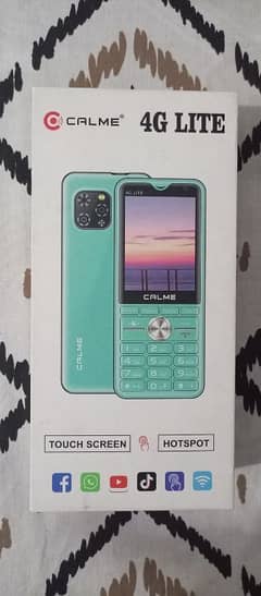 Calme 4g lite mobile hai touch screen all ok set hai just box open hai 0