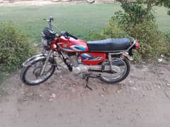 HONDA 125 MODEL fresh condition 0