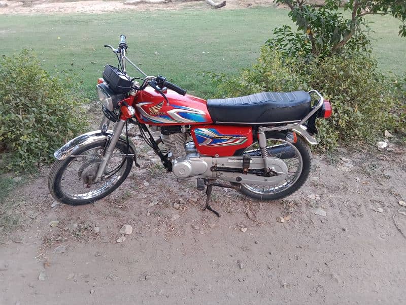 HONDA 125 MODEL fresh condition 0