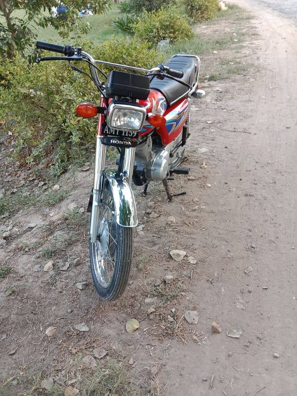 HONDA 125 MODEL fresh condition 1