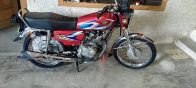 Honda 125 2023 model wah cantt