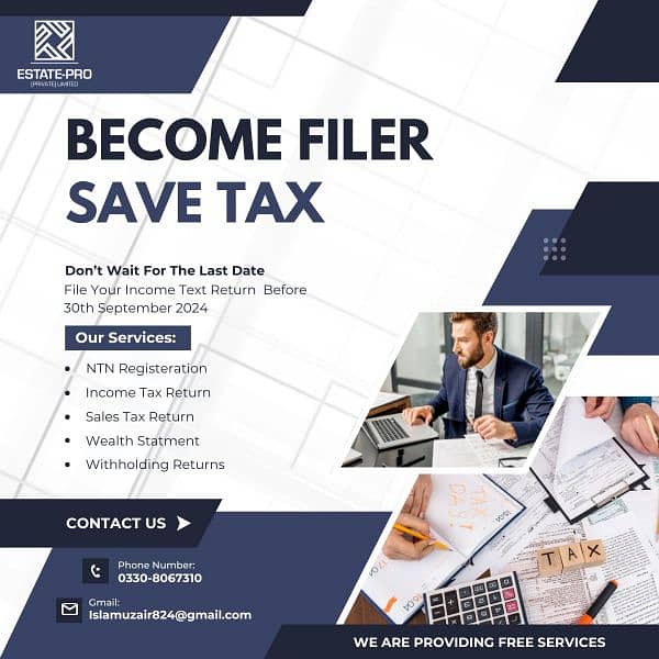 File Tax Return Before 31 October 0