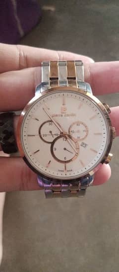 Pierre Cardin watch for sale model 10708