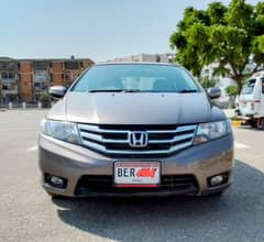 Honda City Aspire 2015 0