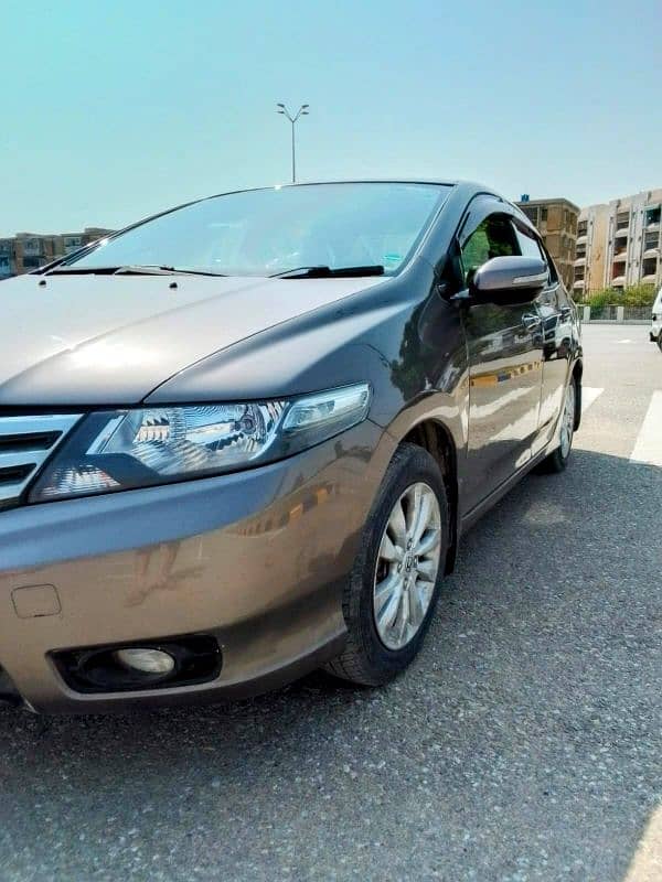 Honda City Aspire 2015 1