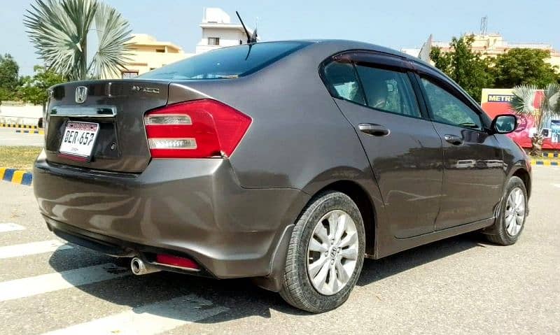 Honda City Aspire 2015 4