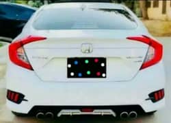 Honda Civic VTi Oriel Prosmatec 2018