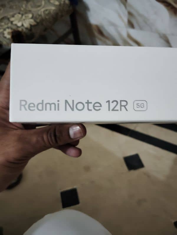 Redmi note 12r 5g 5