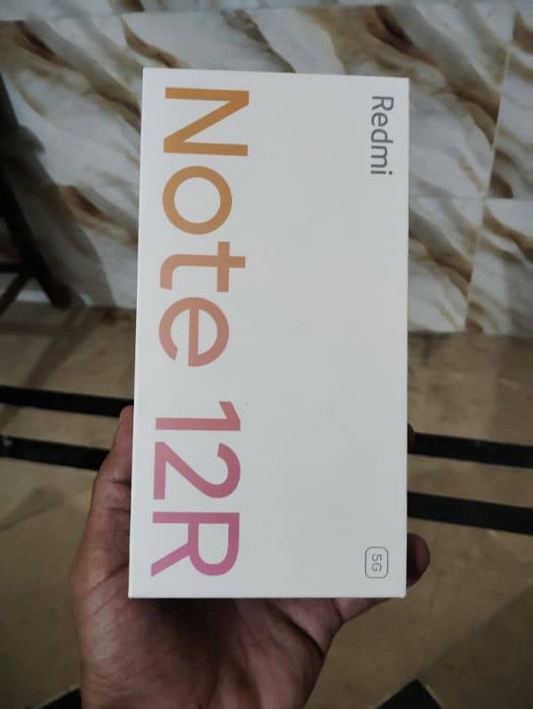 Redmi note 12r 5g 6