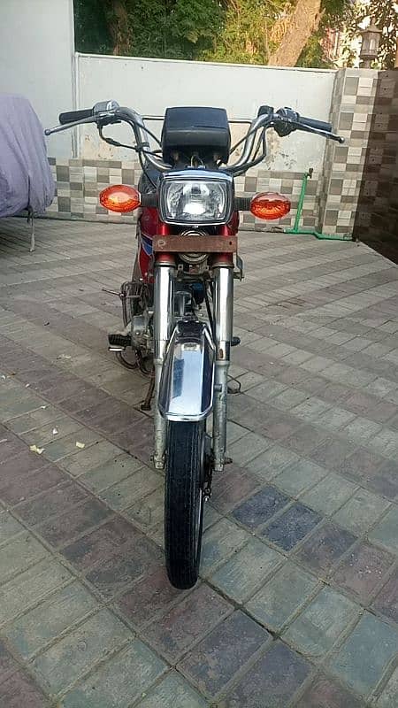 Honda CD 70 in good condition 1