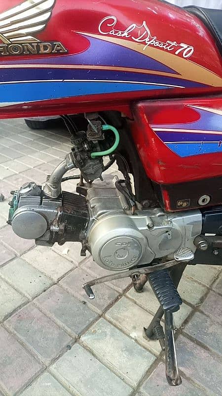 Honda CD 70 in good condition 3