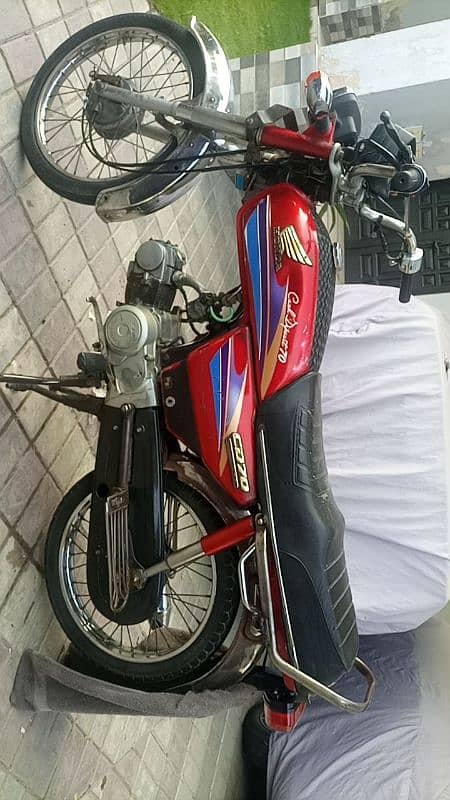 Honda CD 70 in good condition 4