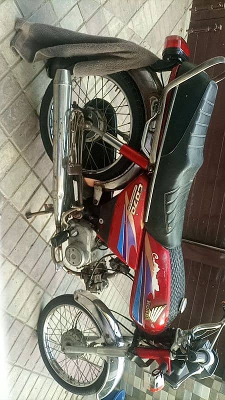 Honda CD 70 in good condition 5