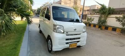 Daihatsu Hijet 2015 manual 17/18 petrol average.