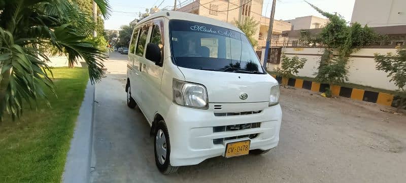 Daihatsu Hijet 2015 manual 17/18 petrol average. 0