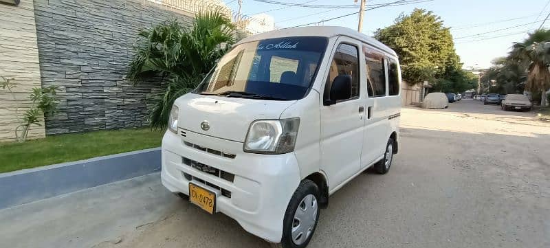 Daihatsu Hijet 2015 manual 17/18 petrol average. 1