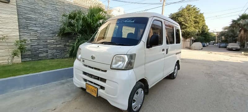 Daihatsu Hijet 2015 manual 17/18 petrol average. 3