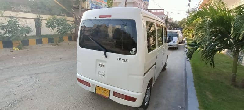 Daihatsu Hijet 2015 manual 17/18 petrol average. 8