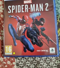 Marvel Spiderman 2 for ps4 & ps5