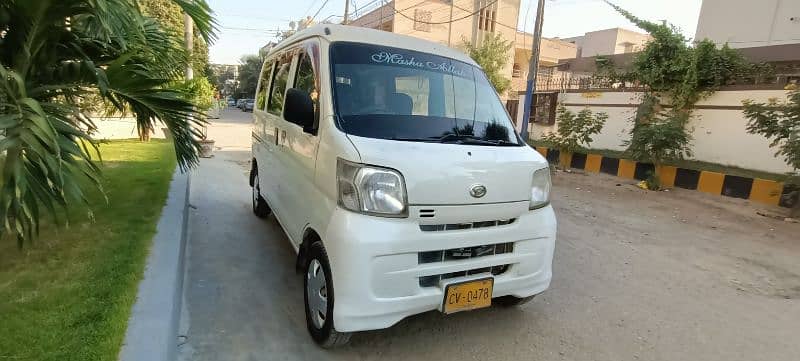 Daihatsu Hijet 2015 manual 17/18 petrol average. 10