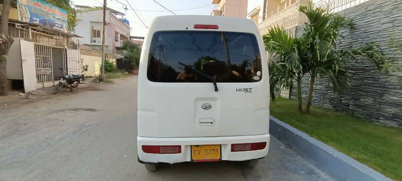 Daihatsu Hijet 2015 manual 17/18 petrol average. 11