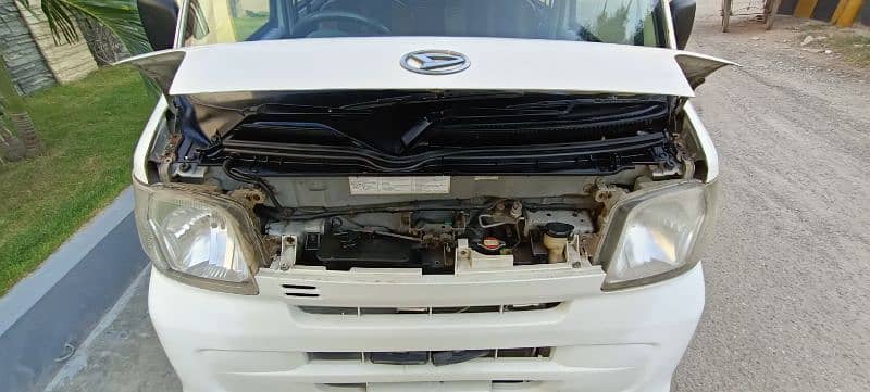 Daihatsu Hijet 2015 manual 17/18 petrol average. 13