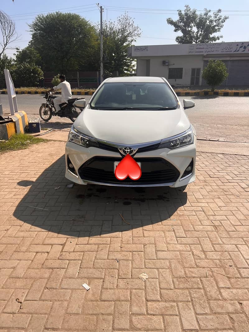 Toyota Corolla GLI 2017 1.3 4