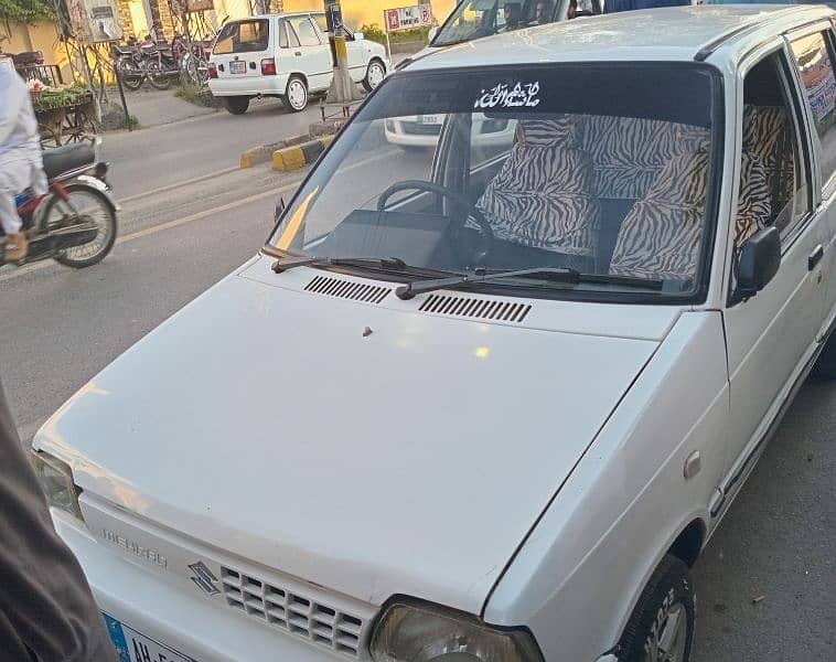 Suzuki Mehran VX 2014 7