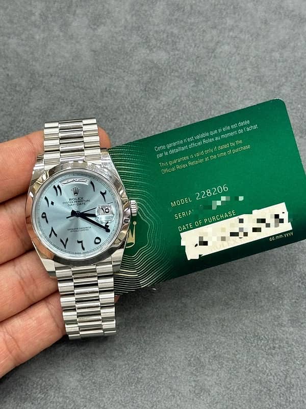 WE BUY ROLEX OMEGA CARTIER PATEK PIAGET RM IWC ZENITH VC RM Tudor PP 18